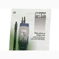 Omega Engineering Conductivity, TDS, and Salinity Meter With