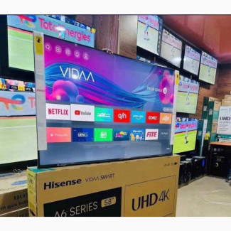 New 2023gt;Hisense Smart 58 UHD (58A6H) Netflix Bluetooth