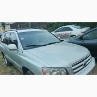 Toyota Highlander Base FWD 2002 Silver
