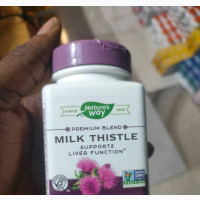 Nature#039;s Way Milk Thistle -120count