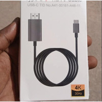 Type C to HDMI Cable