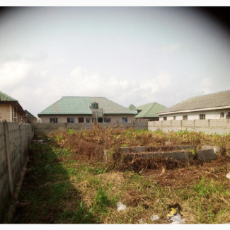 A Full Plot of Fenced Land for Sale in Alimosho