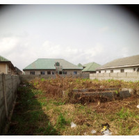 A Full Plot of Fenced Land for Sale in Alimosho