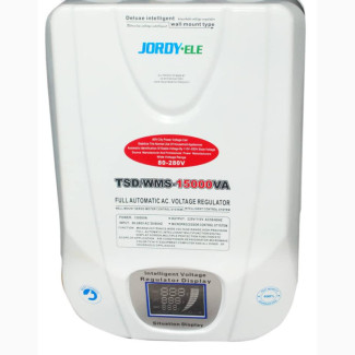 15kva Servo Central Stabilizer Wall Mount Input:80v-280v
