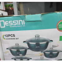 DESSINI 12pcs Cookware