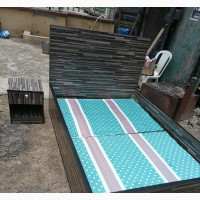 Beautiful 4.5 by 6 Bed Frame