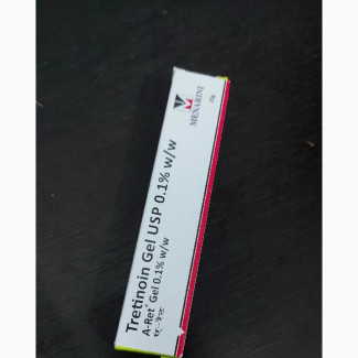 Tretinoin a-Ret Gel 0.1% 20g