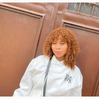 Blonde Fringe Human Hair - Available in Different Colors