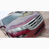 Honda Accord Crosstour 2012 Red
