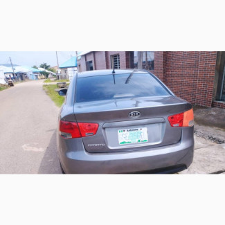 Kia Cerato 2011 Gray