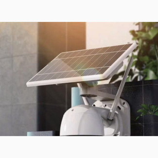 PTZ 4G Solar Camera - 256GB Memory Card Included