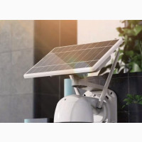 PTZ 4G Solar Camera - 256GB Memory Card Included