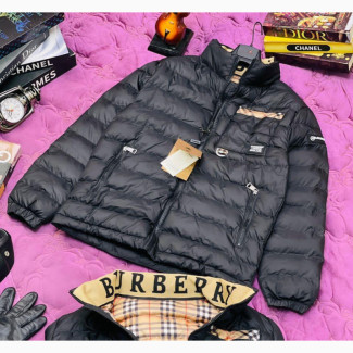 Tommy Hilfiger and Burberry Winter Jacket