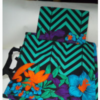 Ankara Shopping Bag With Note Pad
