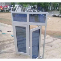 White Casement Windows