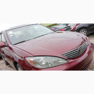 Toyota Camry 2004 Burgundy