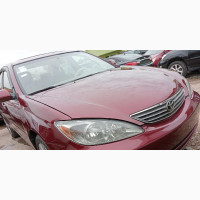 Toyota Camry 2004 Burgundy