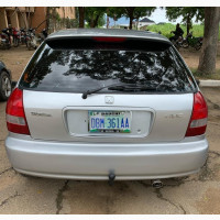 Honda Civic VP 4dr Sedan 1999