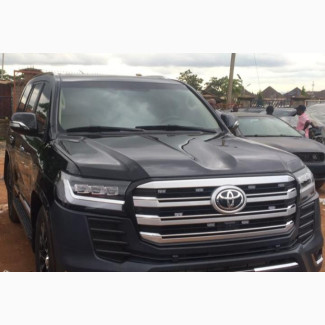 Toyota Landcruser SUV Upgrade From 2018 to 2023 Latest
