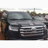 Toyota Landcruser SUV Upgrade From 2018 to 2023 Latest