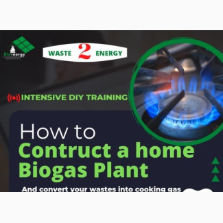Biogas Plant Training