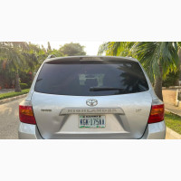 Toyota Highlander 4x4 2008 Silver