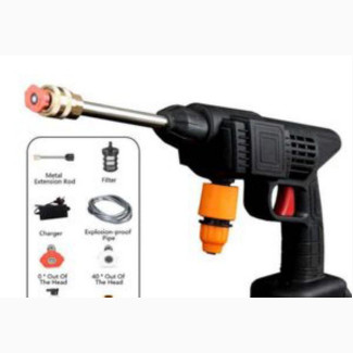 Portable Cordless High Pressure Multi Purpose Car Washer