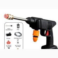 Portable Cordless High Pressure Multi Purpose Car Washer