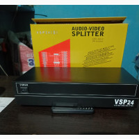 24 Port AV Splitter Audio Video - Brand New