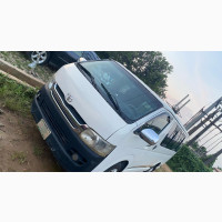 2010 Toyota HiAce White - Clean, Registered, Automatic