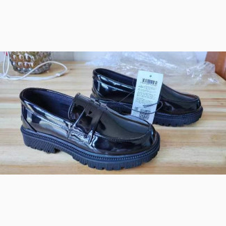 Children Corporate Black Shoe