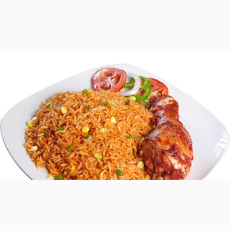 Rice Chicken Plantain
