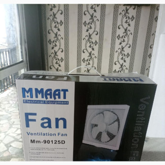 12 Vent Fan - Brand New - Mmaat - Top Quality