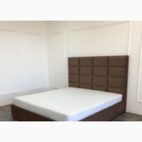 6 X 6 Brown Bedframe With 2 Bedside Drawer