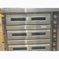 3 Deck/ 9 Trays Gas Oven