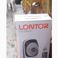 Lontor Rechargeable Water Air Cooler With 24 Speed Regulator