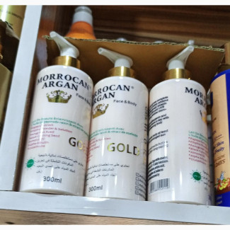 Moroccan Face and Body Lotion 300ml
