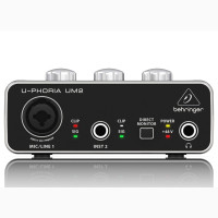 Behringer U-Phoria UM2 Sound Card - Brand New