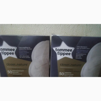 Tommie Tippie Breatpads