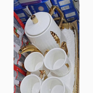 Modern Coffee Set -6 Pieces