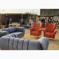 Standard Sofa With 2royal Chair