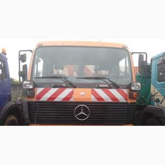 Mercedes Benz Tipper Manlift Truck