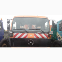 Mercedes Benz Tipper Manlift Truck