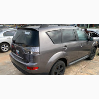 Mitsubishi Outlander 2010 Gray