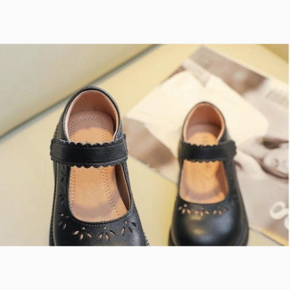 Fashion Black Shoe for Girls