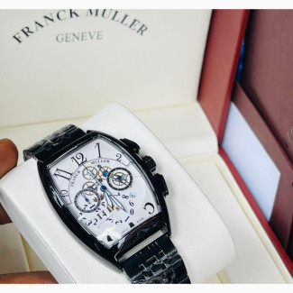Frank Muller Chronograph Chain Watch
