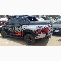 Toyota Hilux GR 2023/2024 Stickers and Roller Cover