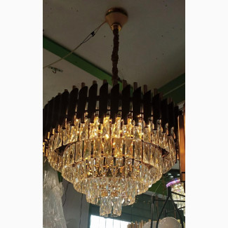 Crystal LED Chandelier - Brand New