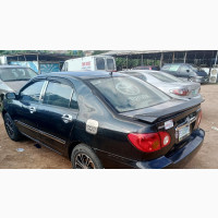 Toyota Corolla LE 2004 Black