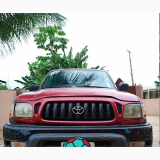 Toyota Tacoma 2005 Red